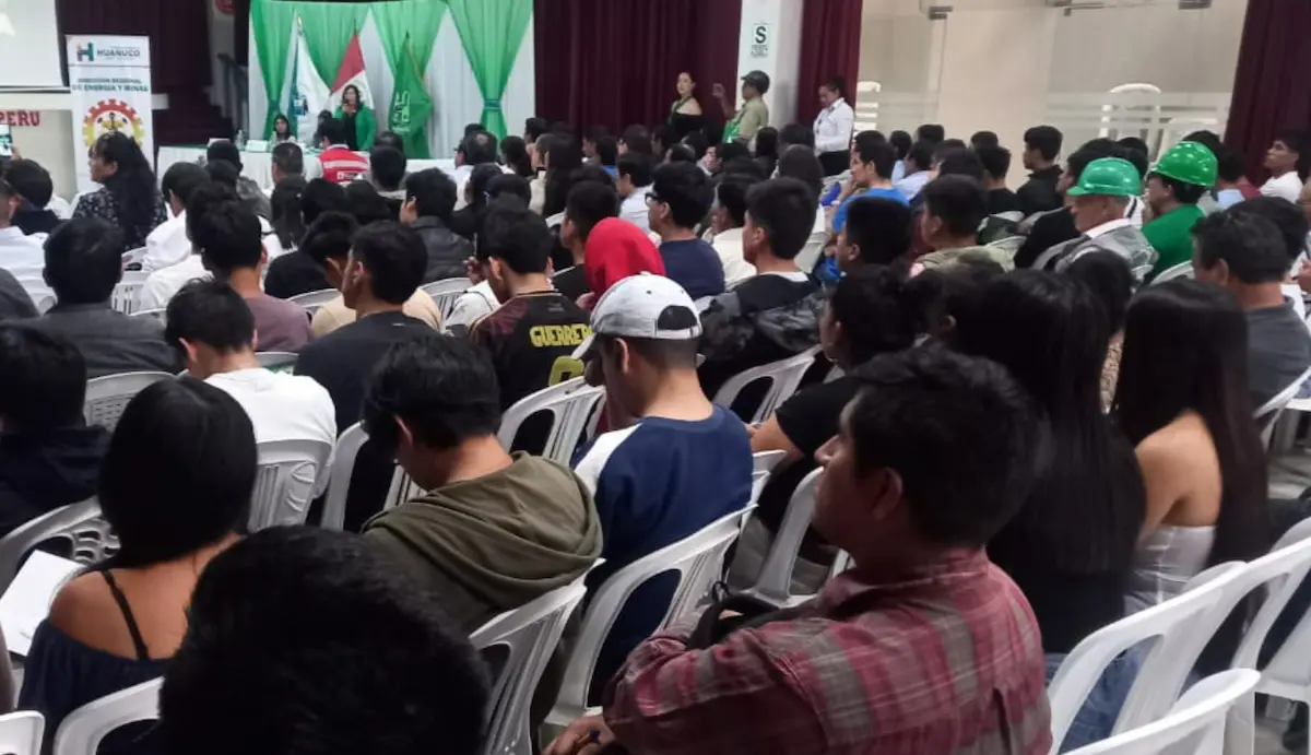 Huánuco: Capacitan a pequeños mineros y mineros artesanales en prácticas sostenibles