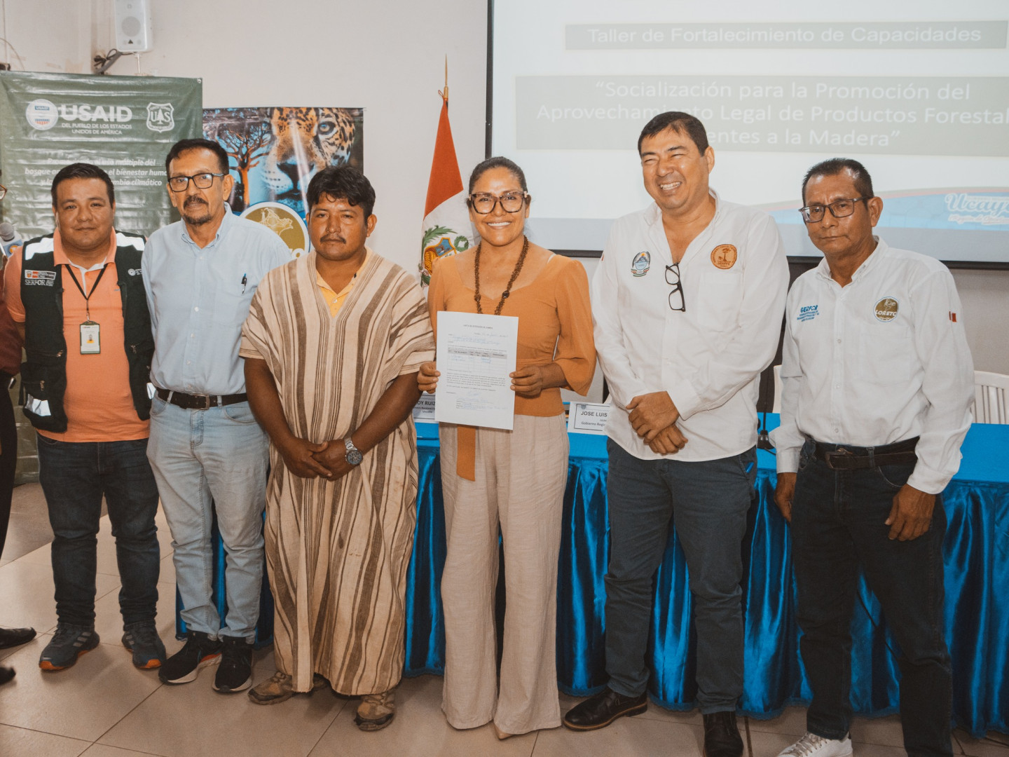 Ucayali: Comunidad nativa aprovechará de forma sostenible aguaje y ungurahui