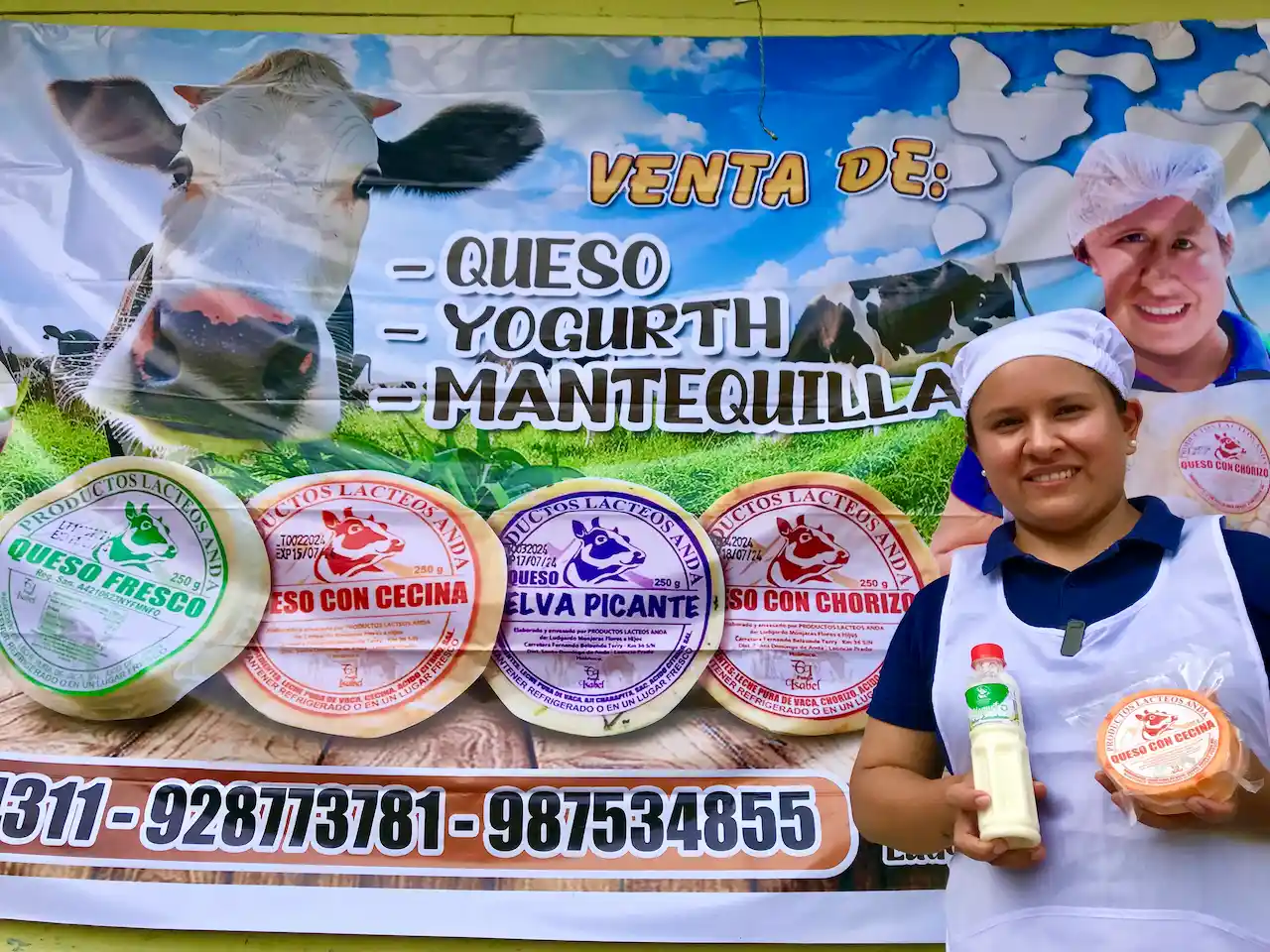 Productos Lácteos Anda: 50 años de sabor de generación en generación