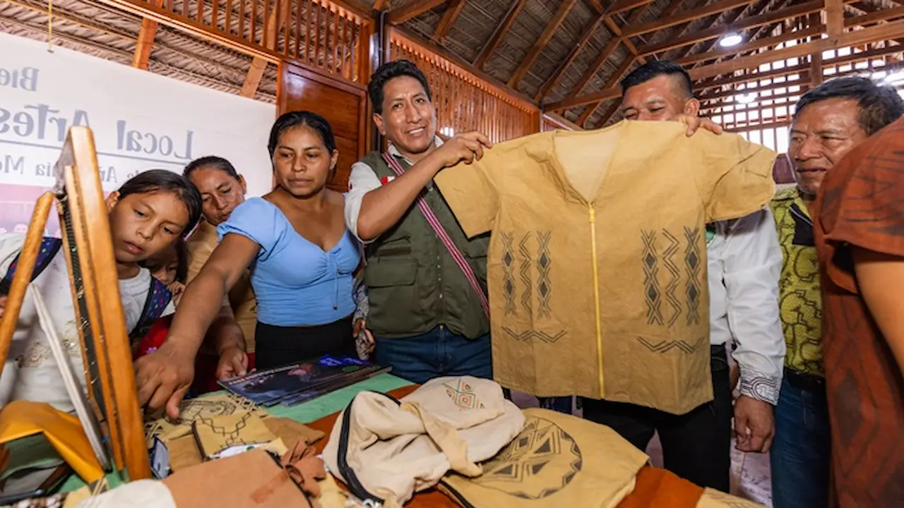 Ucayali: Entregan local artesanal a mujeres Shipibo-Konibo