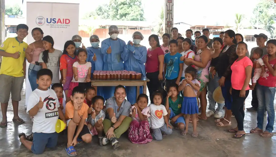 Ucayali: 150 familias aprenden recetas saludables para combatir anemia y desnutrición