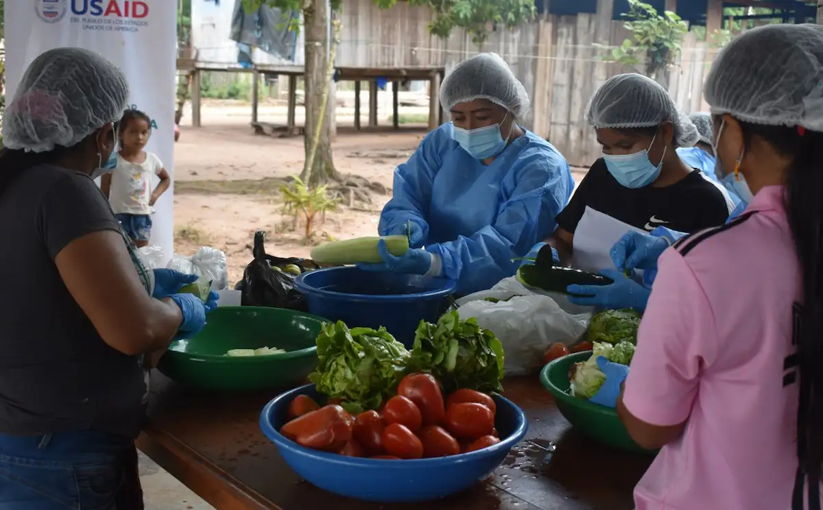 Ucayali: 150 familias aprenden recetas saludables para combatir anemia y desnutrición