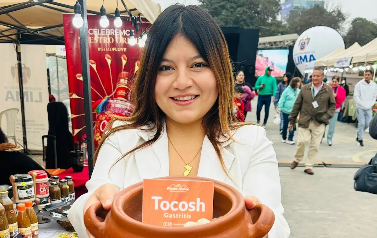 Durante la Feria de la Papa Peruana realizada en el Parque de la Exposición, en Lima, se compartió distintas presentaciones del tocosh.