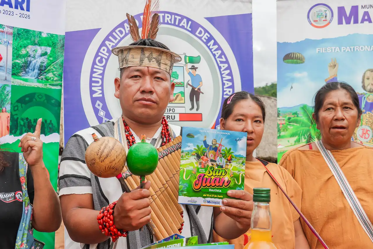 Mazamari: Fiesta de San Juan 2024 contará con participación de comunidades nativas
