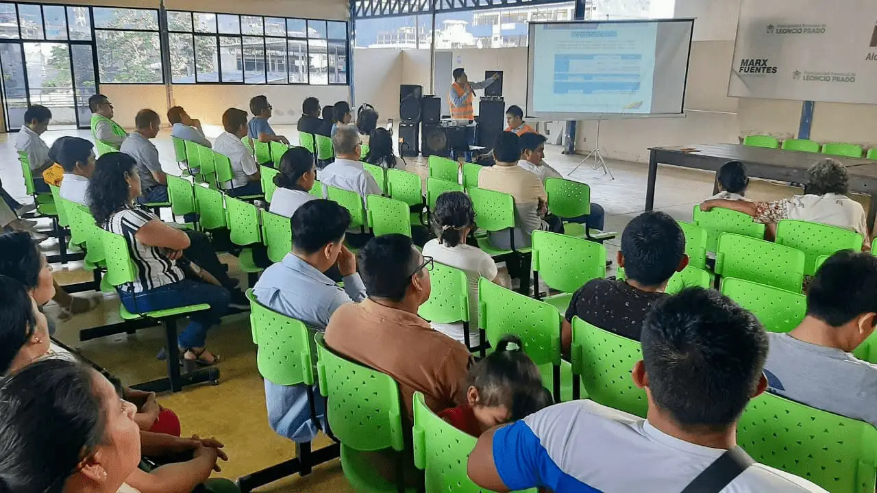 Tingo María: Realizan taller informativo sobre nuevo puente Corpac