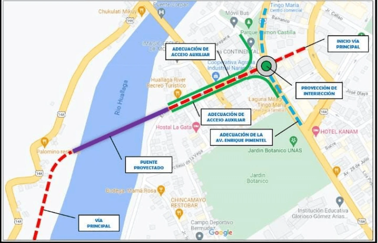 Tingo María: Realizan taller informativo sobre nuevo puente Corpac