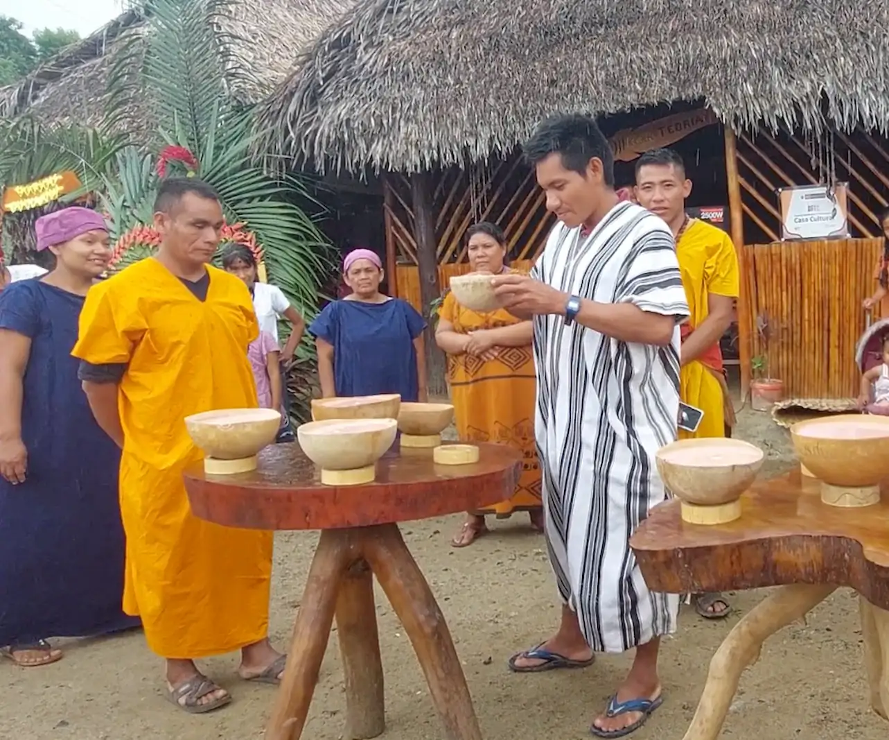 Mazamari: Juego ancestrales presentes en San Juan 2024