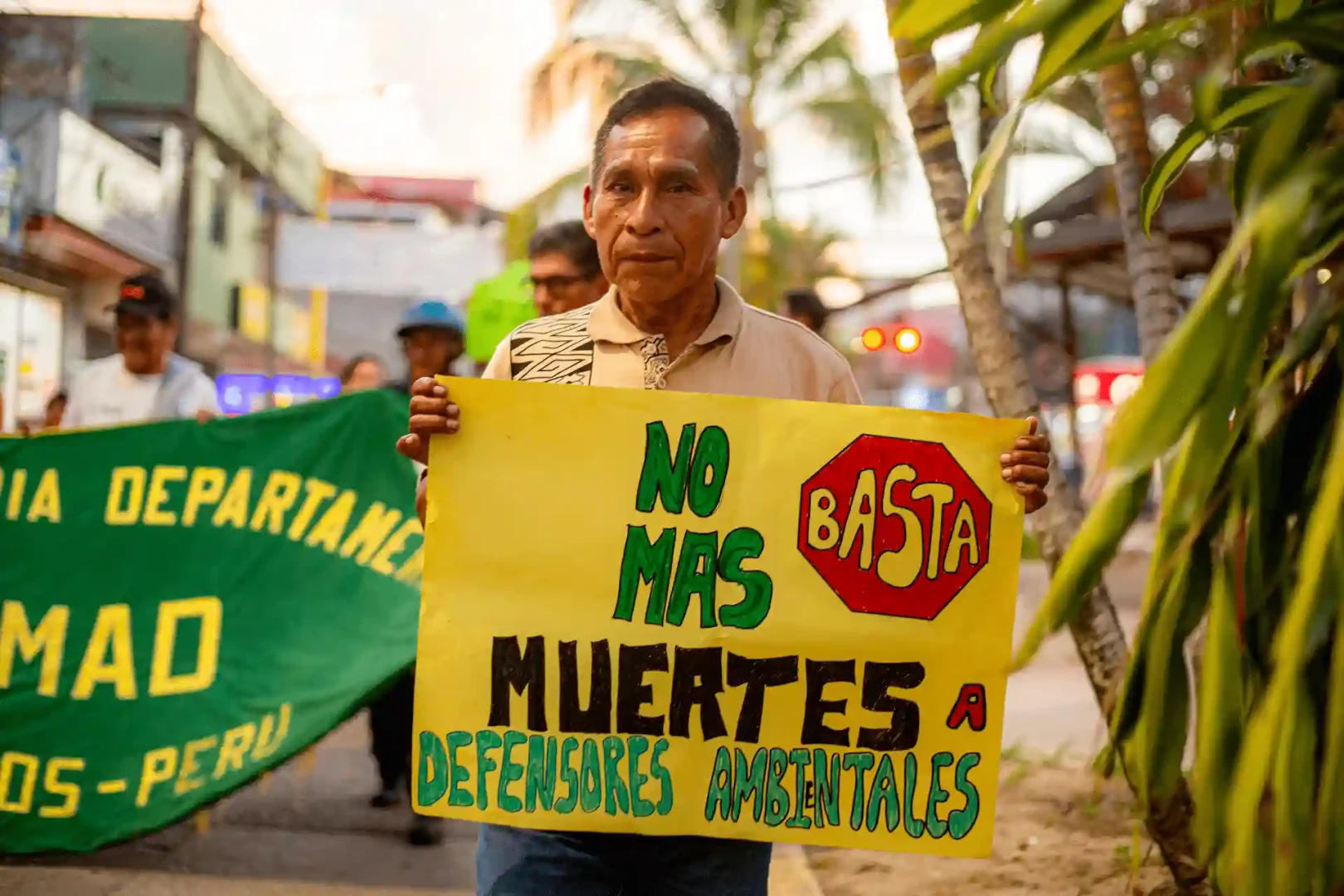 Madre de Dios: Pueblos indígenas participaron en marcha nacional en rechazo a congresistas