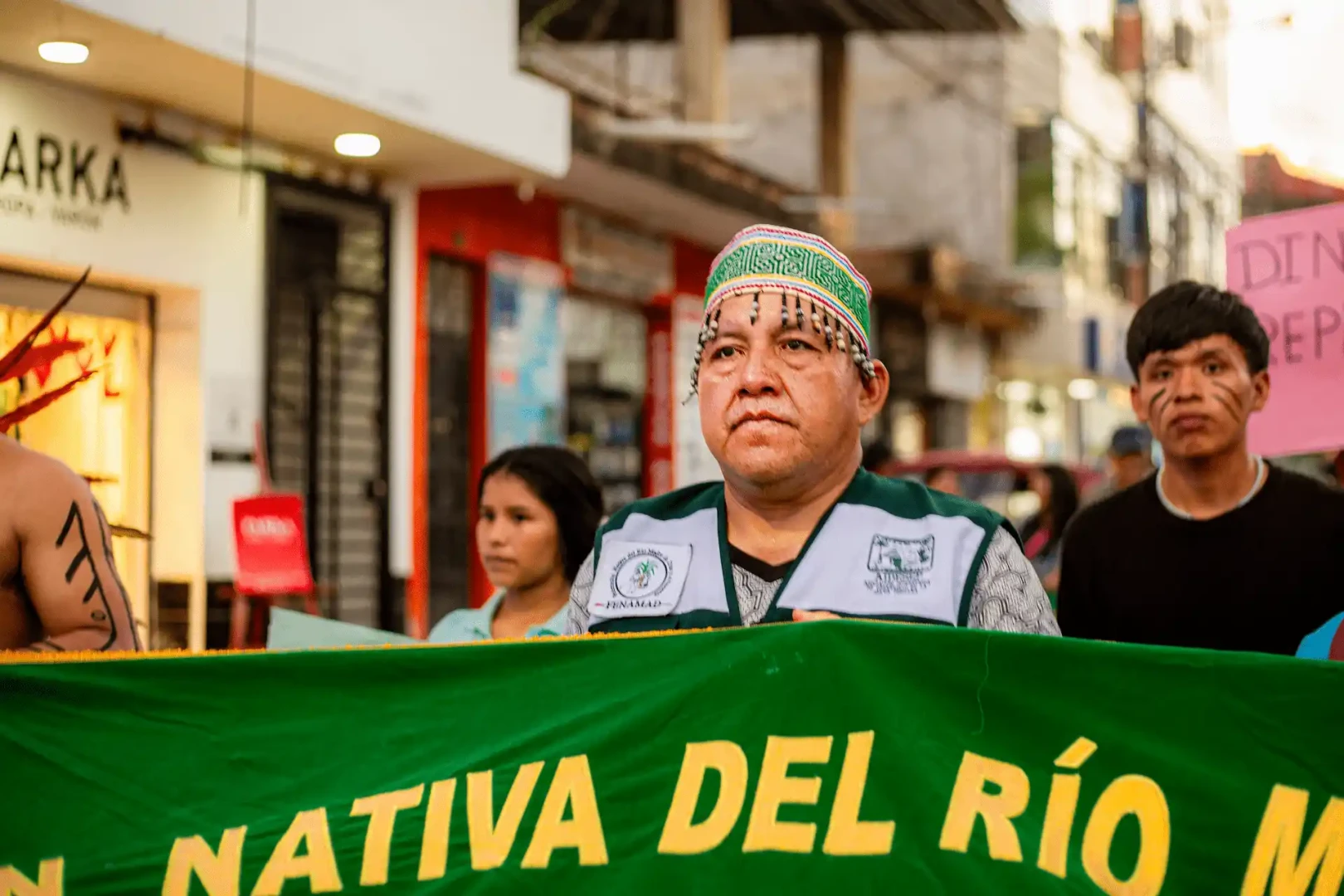 Madre de Dios: Pueblos indígenas participaron en marcha nacional en rechazo a congresistas