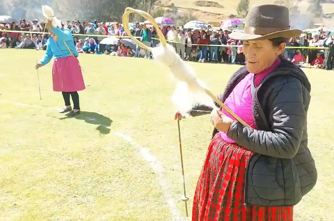Huamalíes celebró el Hatun Tincuy en honor al campesino 