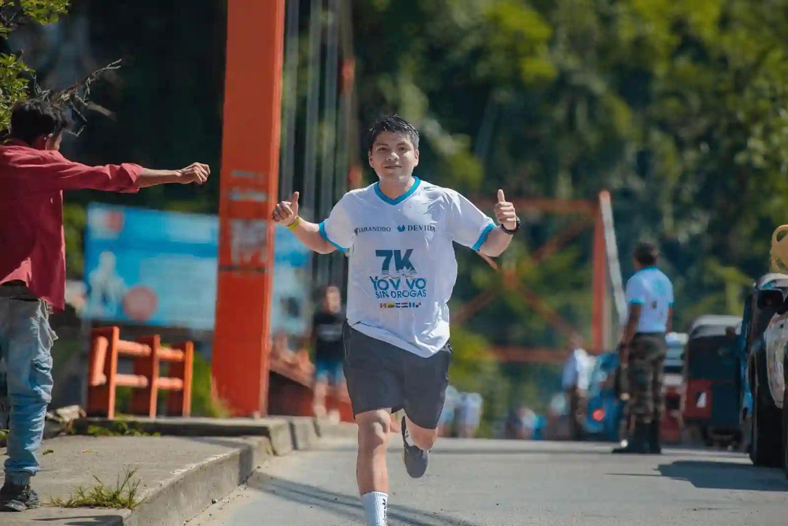 Tingo María: Realizan carrera 7K “Yo vivo sin drogas”