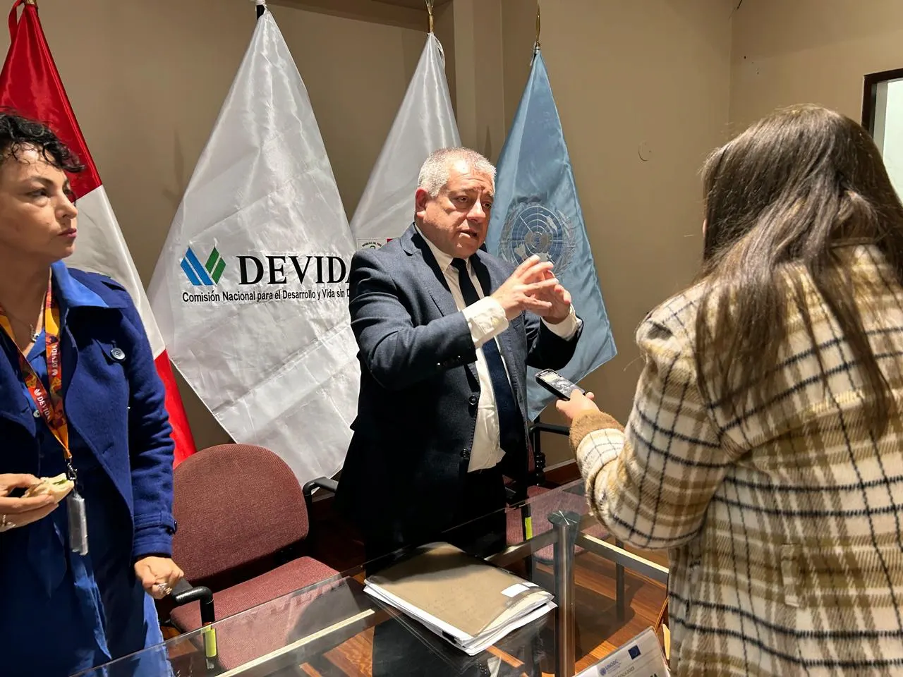 Devida reporta más de 92 000 hectáreas de cultivo de coca en el país