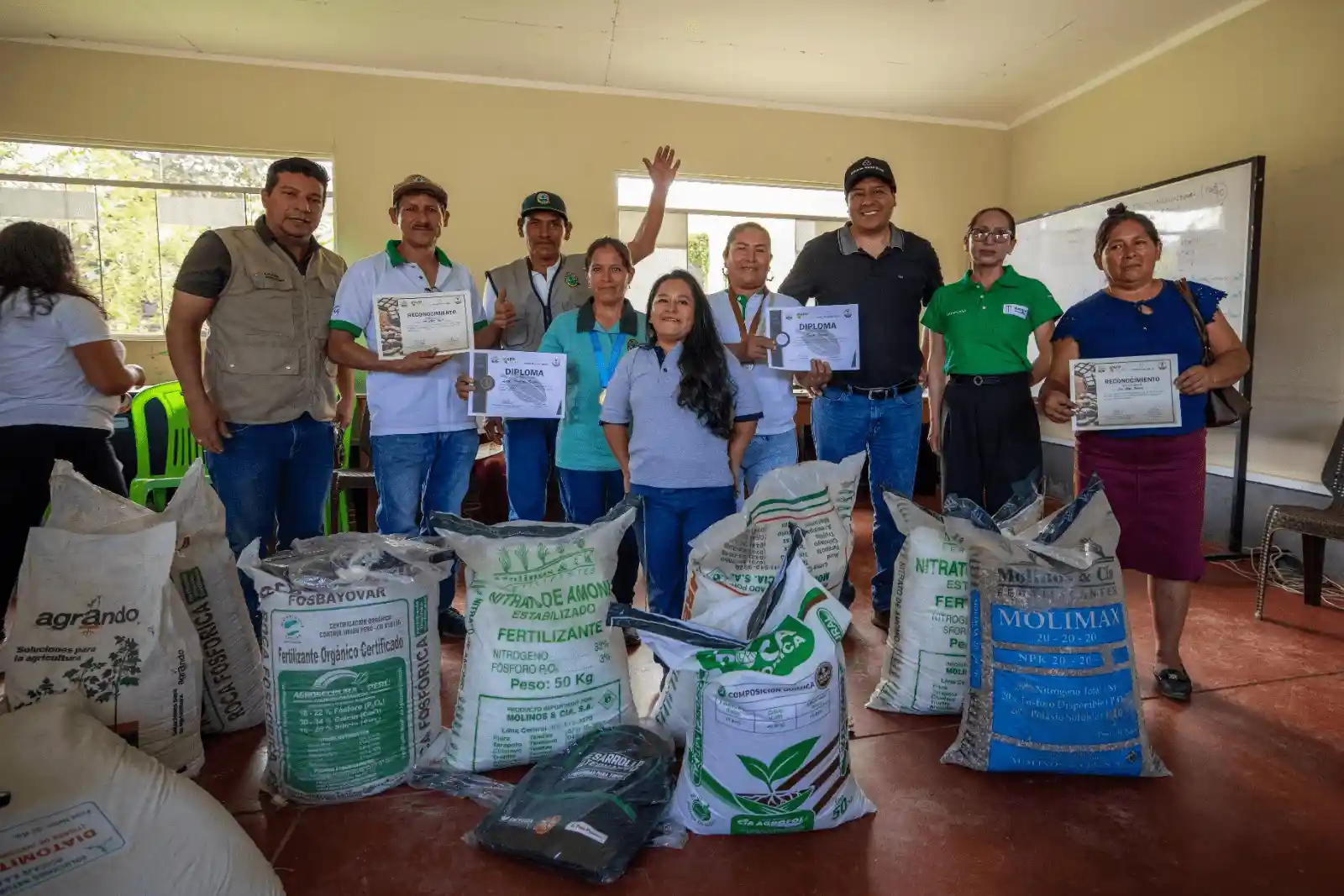 Vraem se prepara para el XVIII Concurso Nacional de Cacao