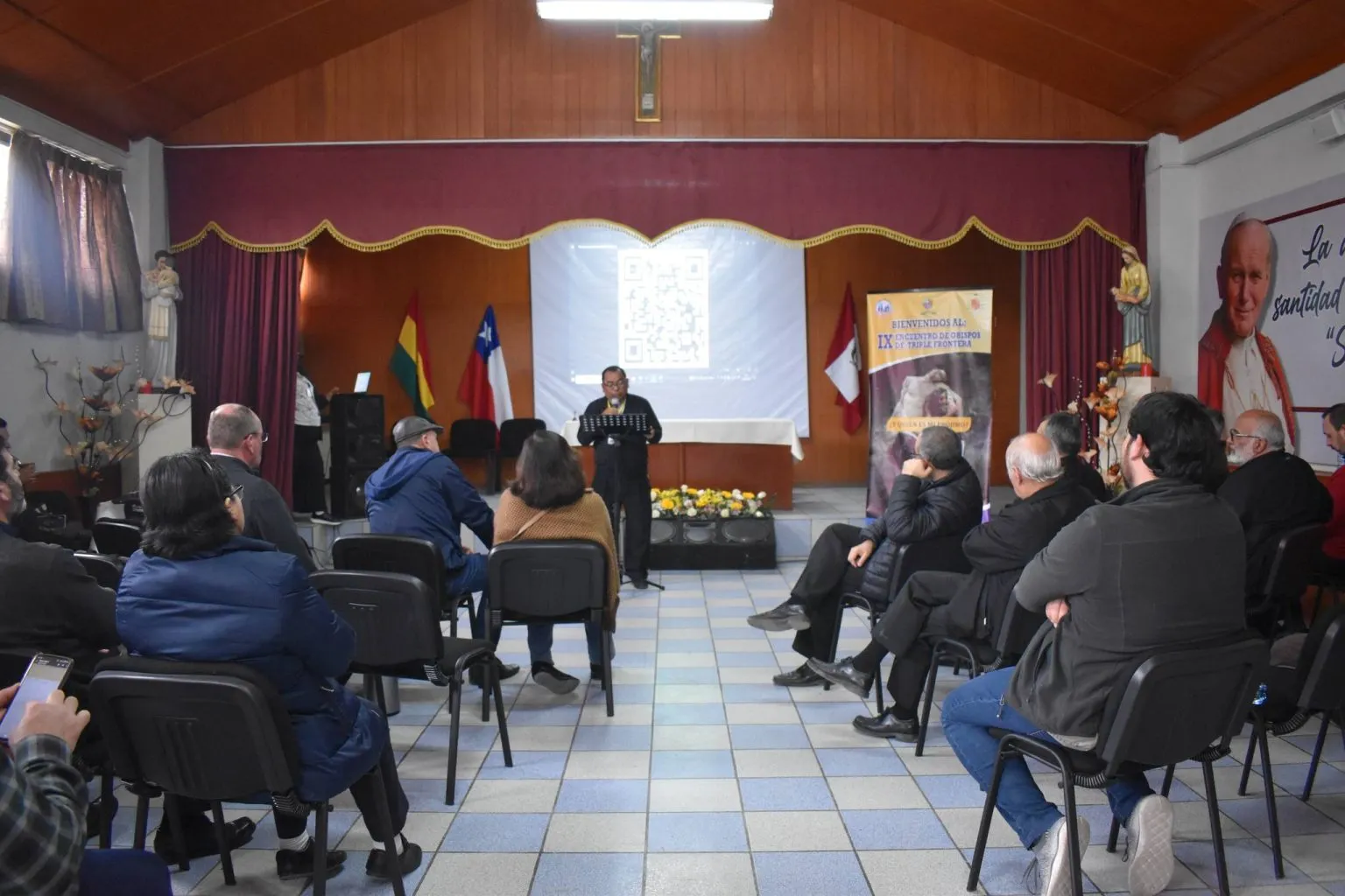 Encuentro de obispos brindó mensajes de apoyo a migrantes y refugiados