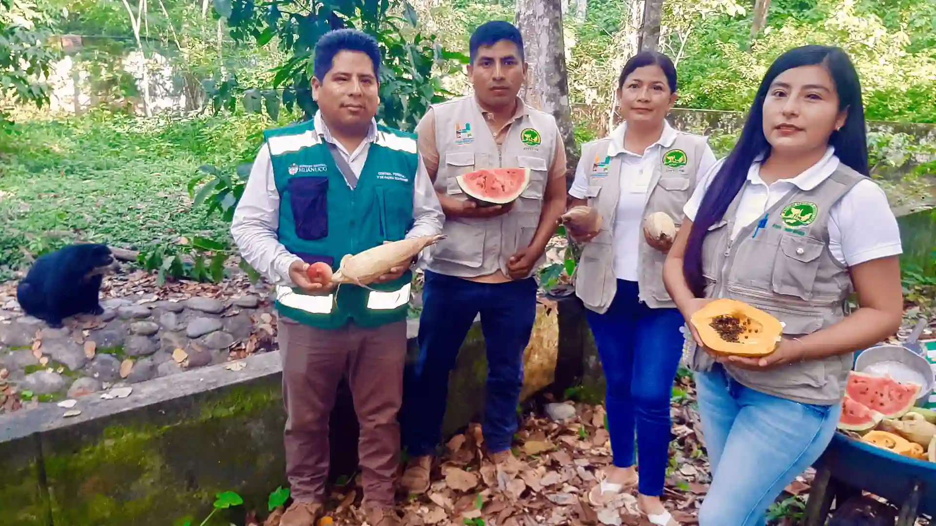 Faunatón: Apadrina animales silvestres rescatados en Tingo María