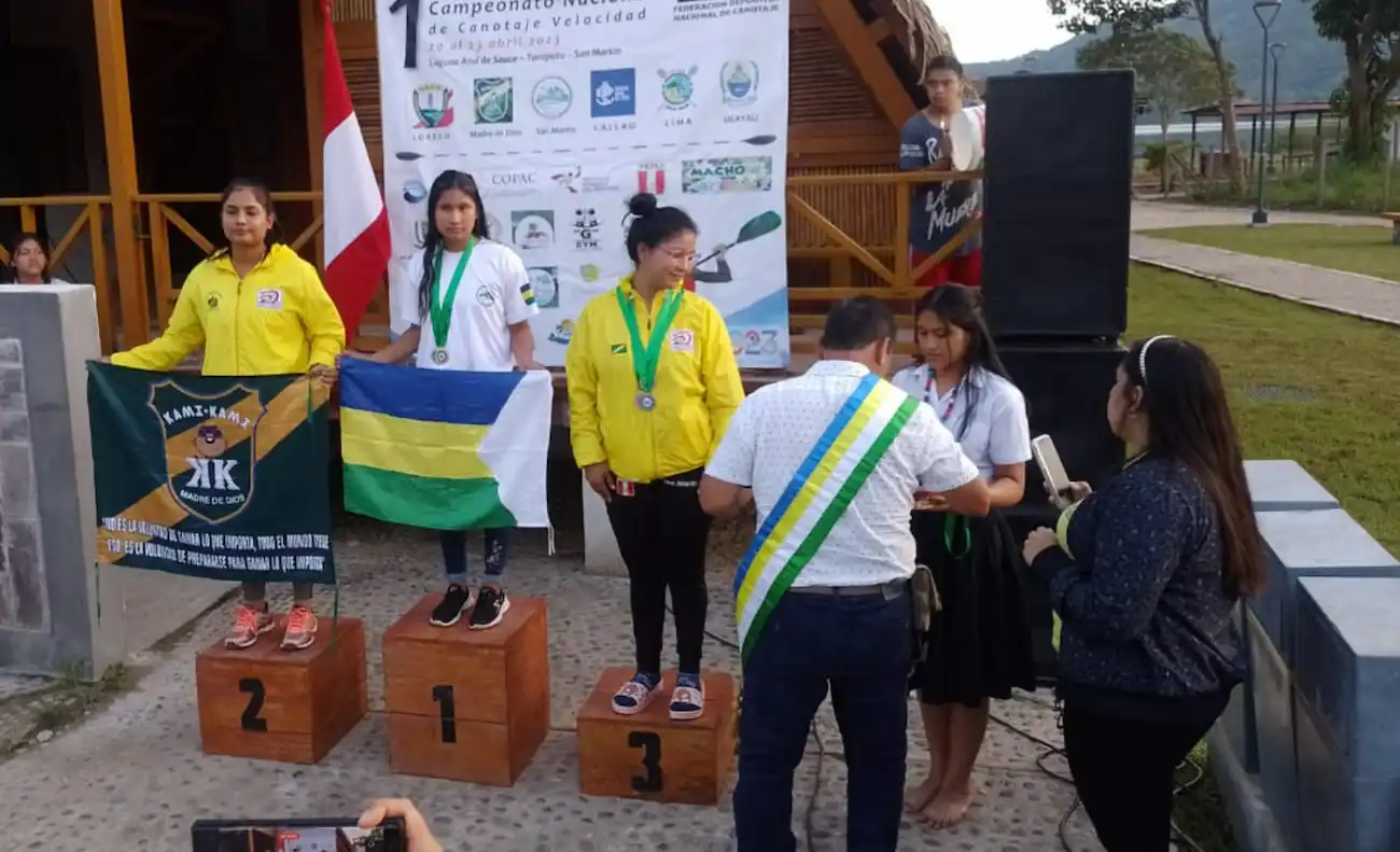 San Martín: Alistan Segundo Campeonato Nacional de Canotaje Velocidad Sauce