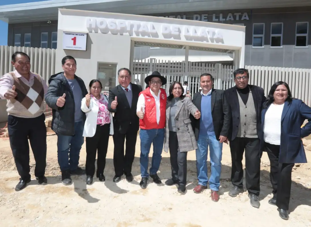 Huamalíes: Destacan avances para concretar el funcionamiento del hospital de Llata