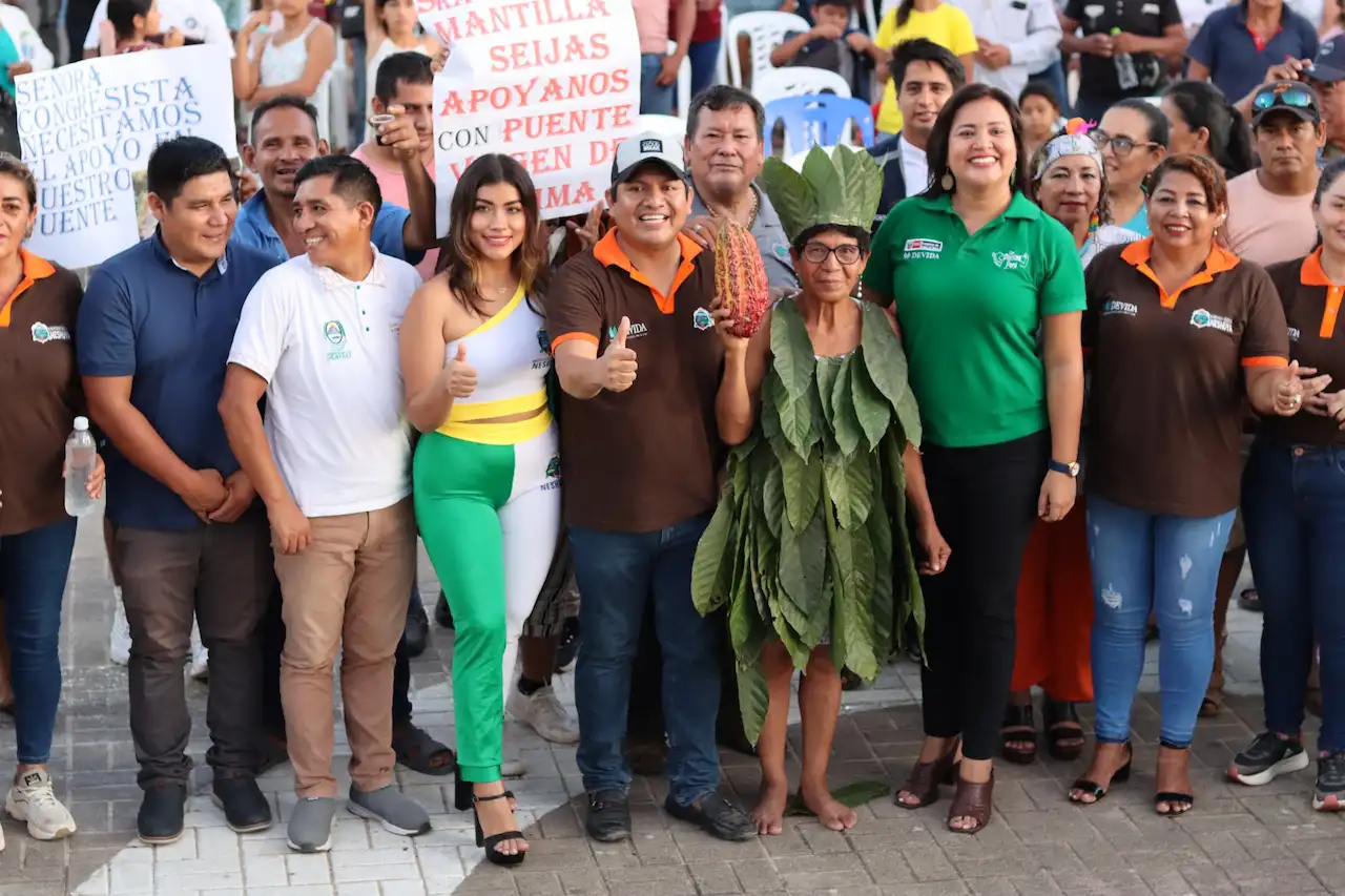 Ucayali: Proyecto de cacao beneficia a 400 familias de Neshuya