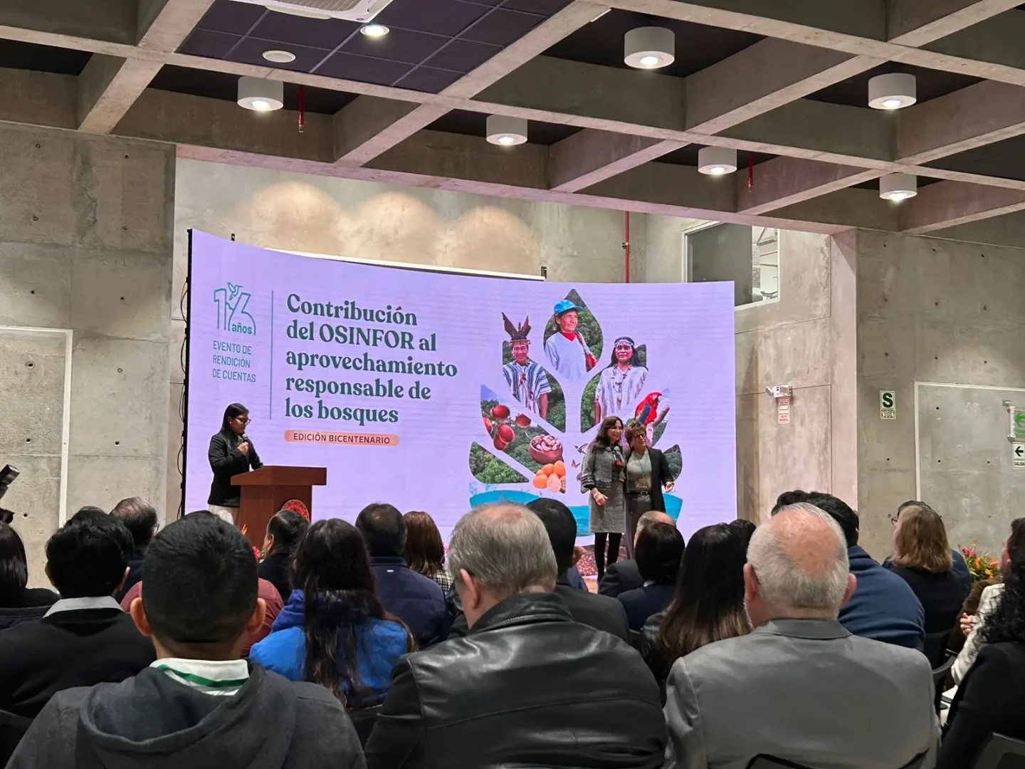 Osinfor supervisará más de 900 000 hectáreas de bosque este año