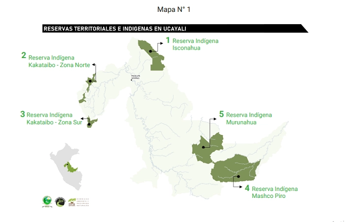 Carretera Nueva Itali – Breu amenaza a pueblos en aislamiento de la Reserva Indígena Murunahua