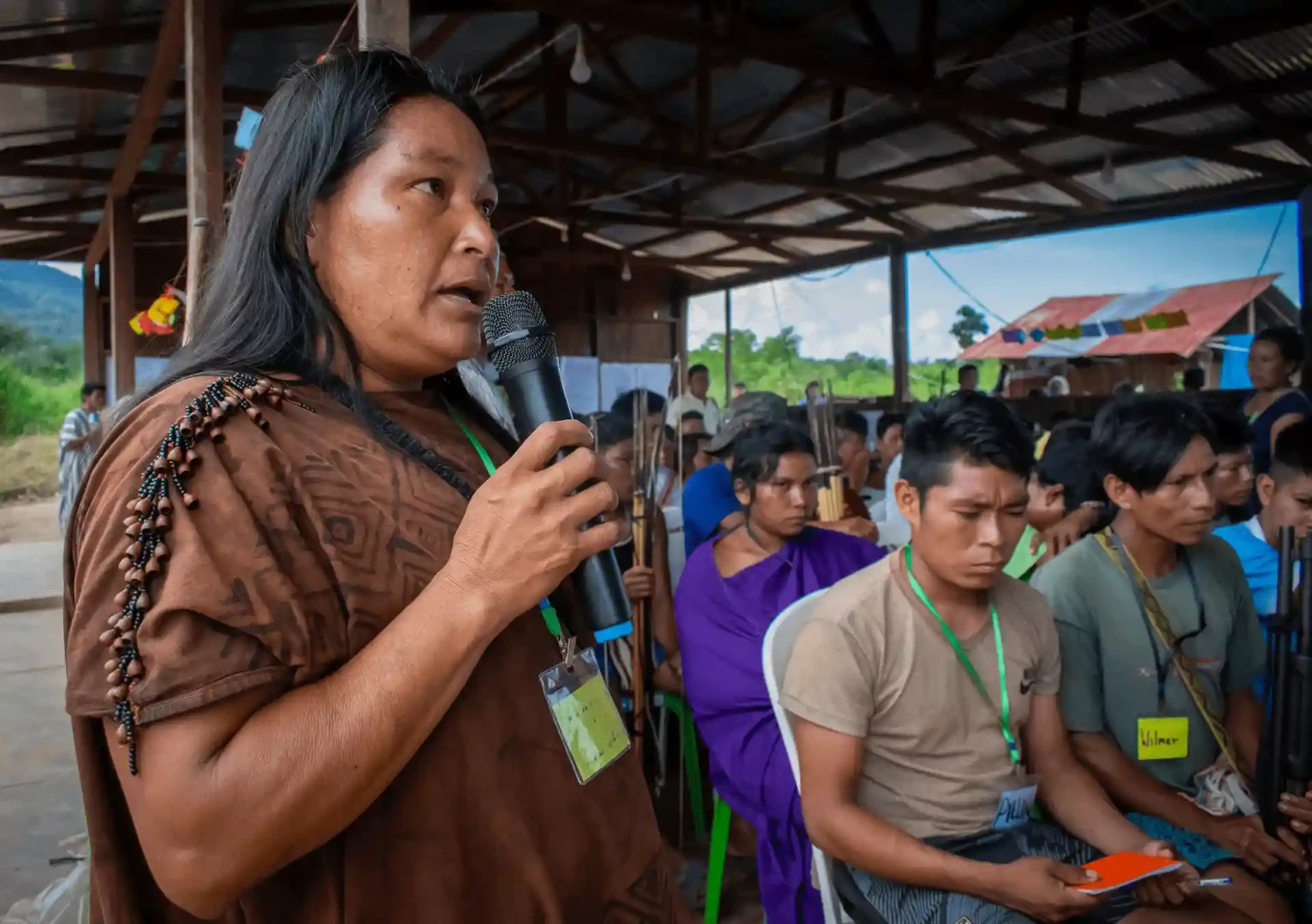 Mujeres asháninkas del Vraem se reunirán para fortalecer su liderazgo político