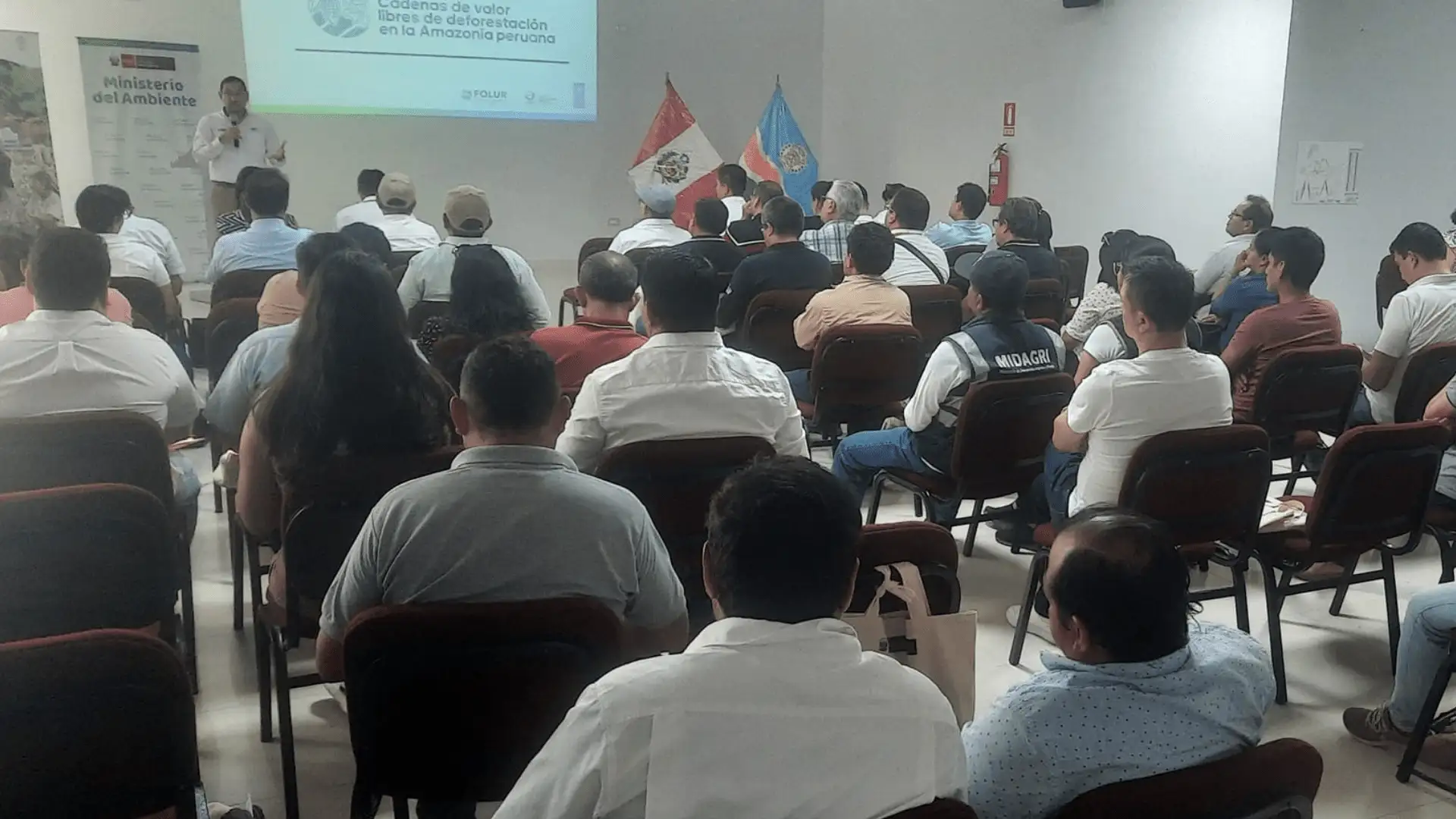 San Martín: Lanzan proyecto de cacao y café libre de deforestación en Tarapoto