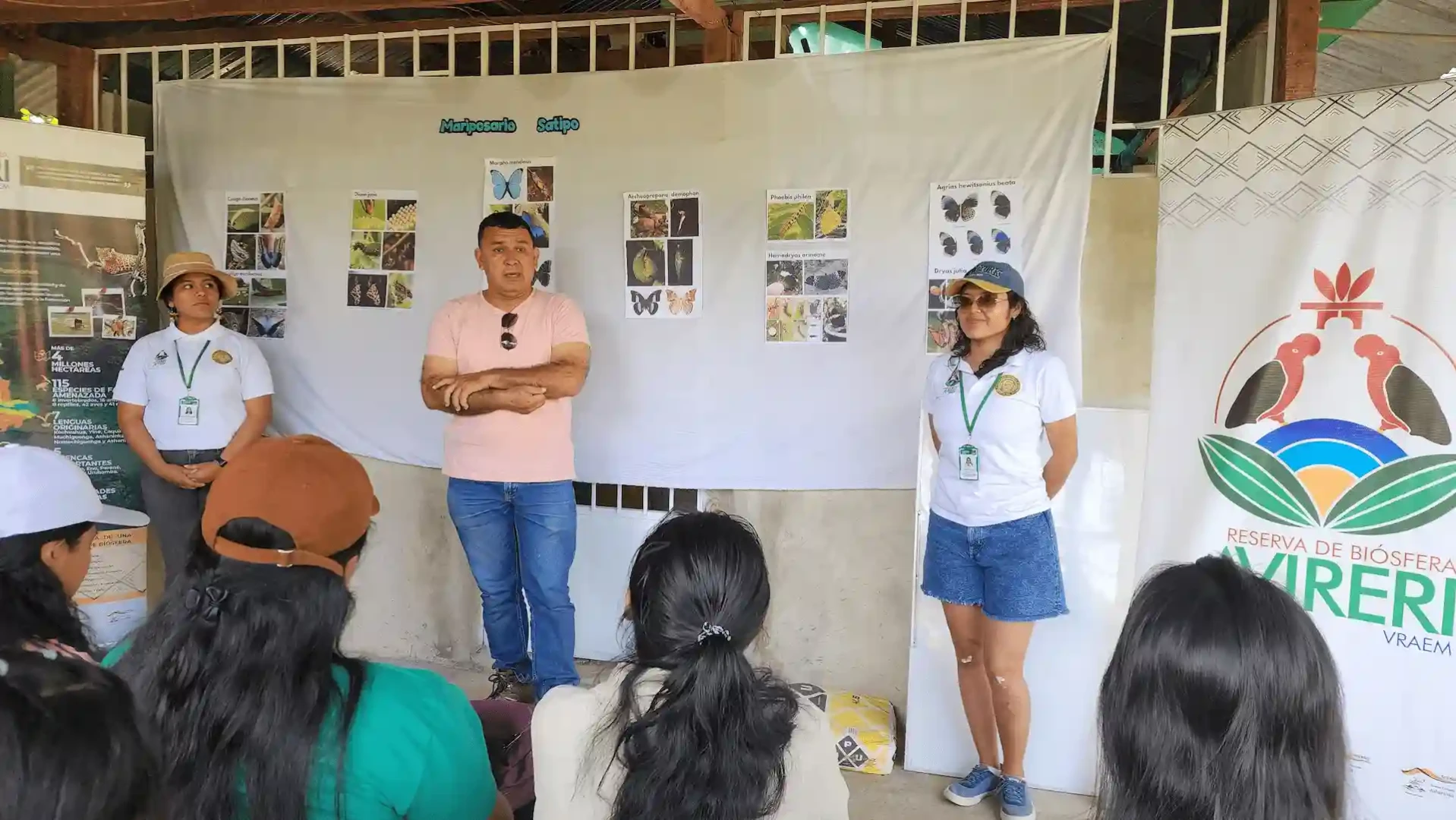 Mariposario Satipo: Un econegocio dedicado a la investigación y conservación de mariposas