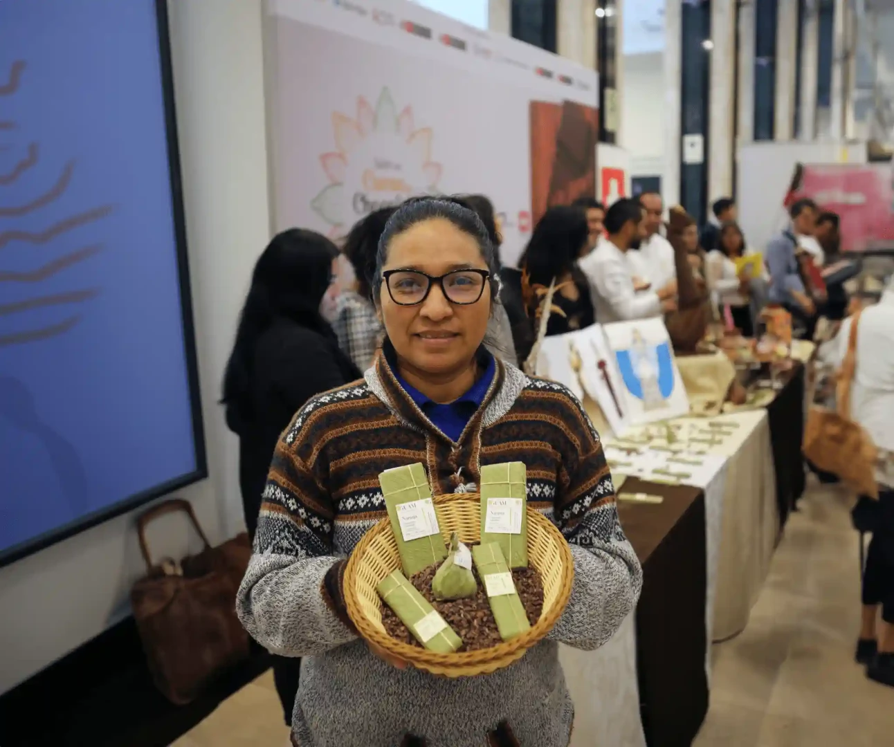 Innovación, nuevas normativas y expertos suizos en el Salón del Cacao y Chocolate 2024