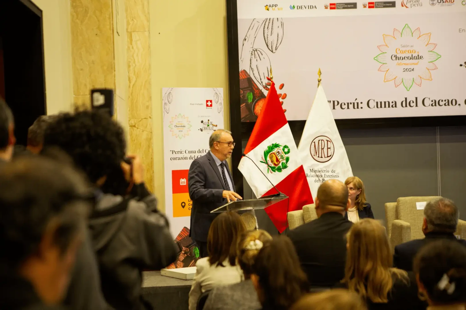 Innovación, nuevas normativas y expertos suizos en el Salón del Cacao y Chocolate 2024