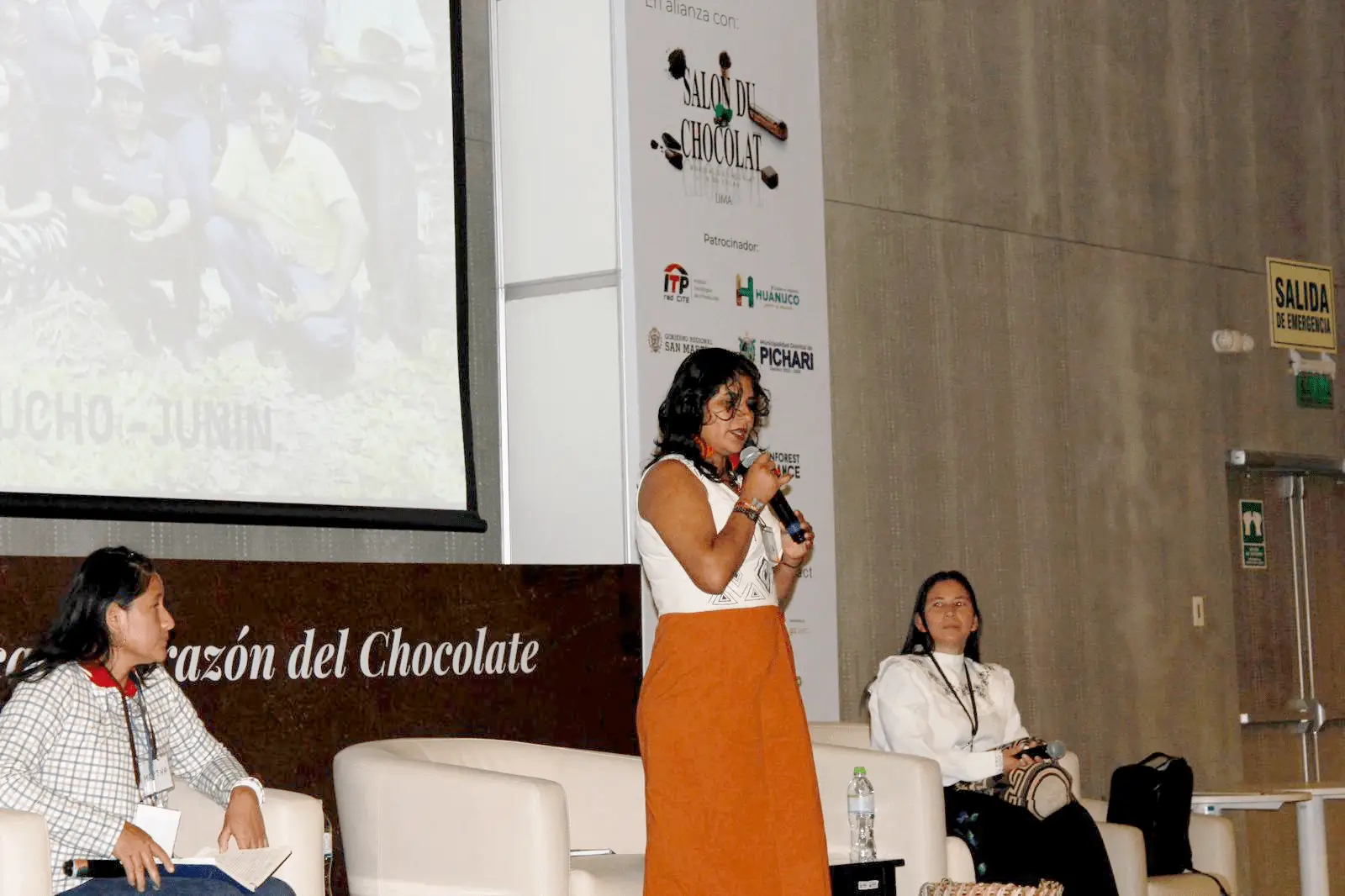 Salón del Cacao y Chocolate: Lideresas destacan avances en equidad de género y sostenibilidad