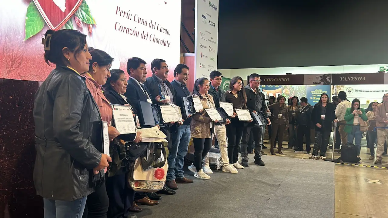 Concurso Nacional de Cacao premia la excelencia y diversidad del cacao peruano
