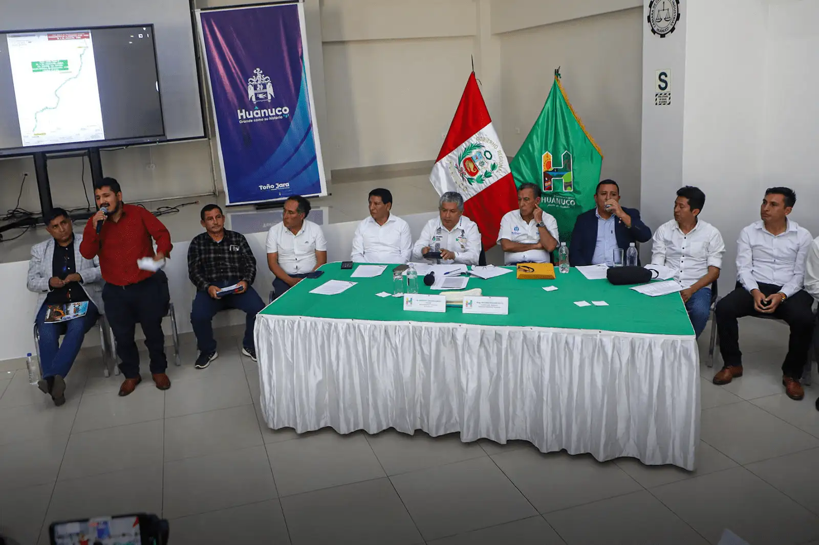 Huamalíes: Solicitan asfaltado de carreteras y continuidad de proyectos viales