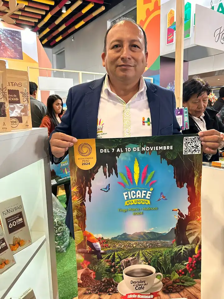 Autoridades se unen en el lanzamiento del Ficafé en el Salón del Cacao y Chocolate