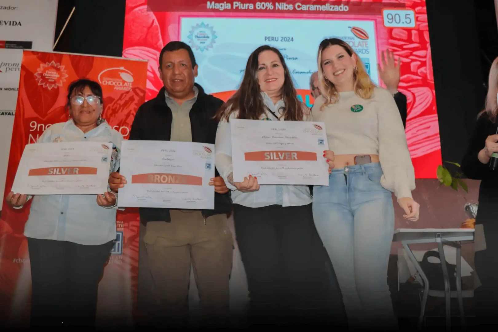 Conoce los chocolates de la selva central que deslumbraron en competencia nacional