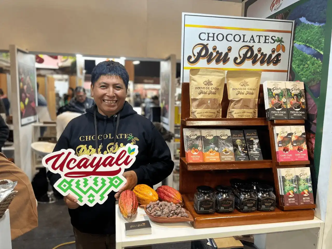 Conoce los chocolates de la selva central que deslumbraron en competencia nacional