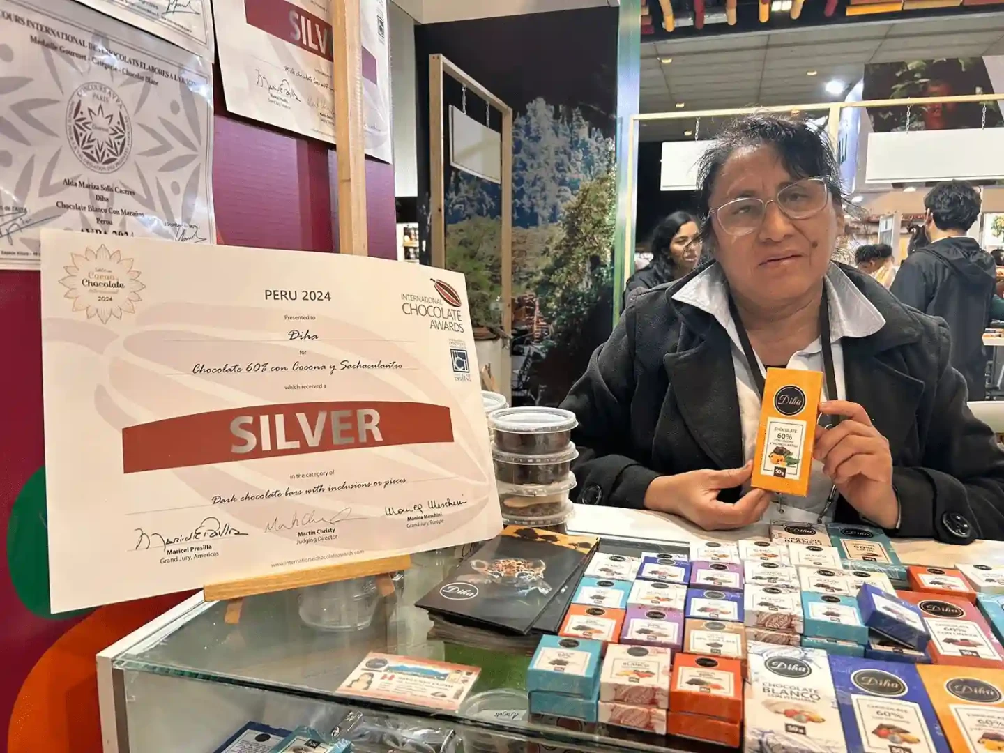 Conoce los chocolates de la selva central que deslumbraron en competencia nacional