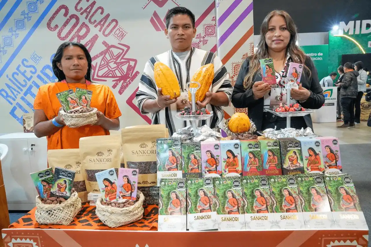 Salón del Cacao y Chocolate 2024: Amazonía mejora su rentabilidad con la producción de cacao