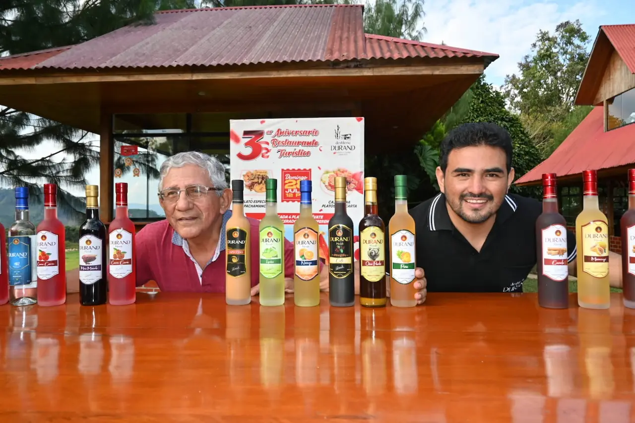 Destilería Durand: Tradición familiar en los licores más famosos de Llaylla