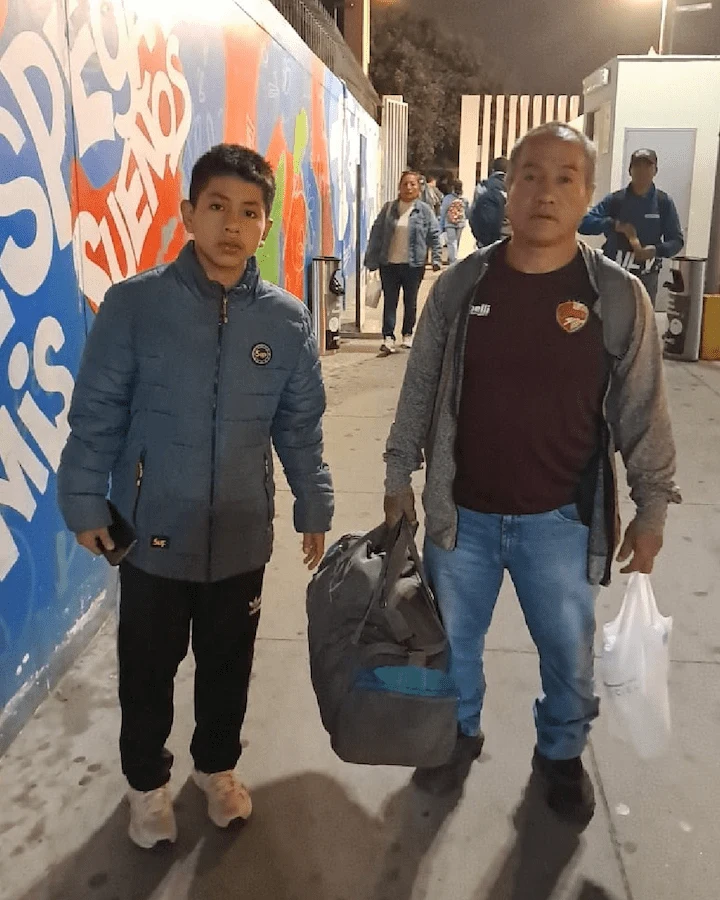 Pangoa: Joven talento de 14 años prueba suerte en fútbol argentino