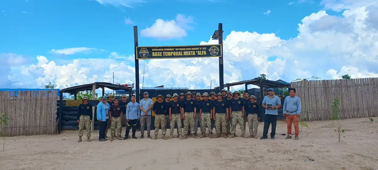 Madre de Dios: Ejército recibe capacitación para restaurar áreas degradadas por minería ilegal