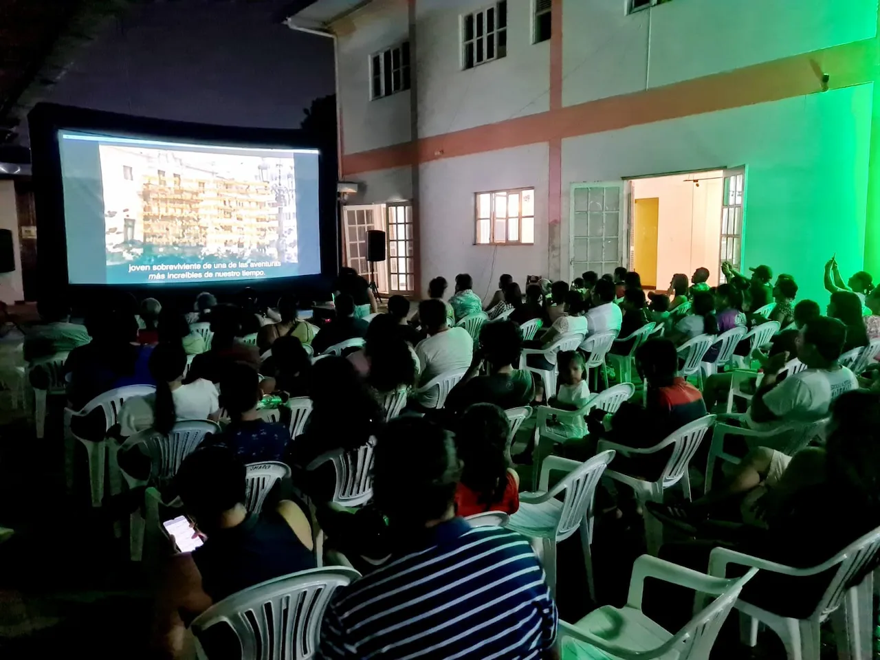 Escuela de Cine Amazónico: 10 años promoviendo el séptimo arte en la selva peruana