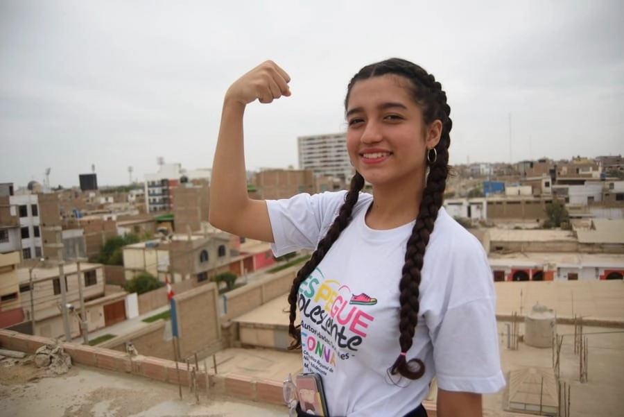 Luchas migrantes: Marian Rivero enfrenta la discriminación con resiliencia y solidaridad en Perú