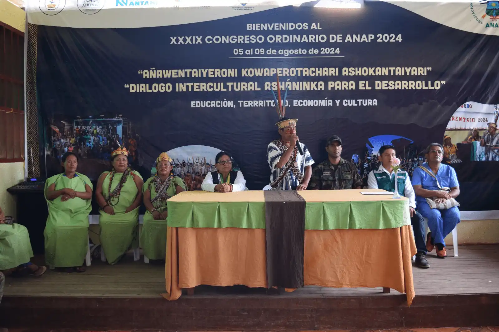 Comunidades asháninkas de Pasco denuncian a funcionarios por promover deforestación y apertura ilegal de carreteras