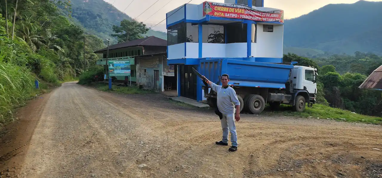 Mirador Huanacaure: Una vista a la vegetación de Satipo
