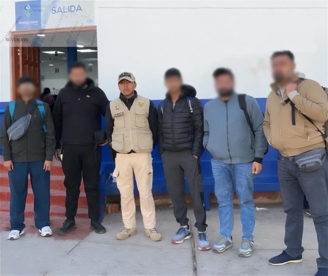 Puno: Expulsión de extranjeros irregulares en el nuevo Puesto de Verificación Migratoria de Ichu