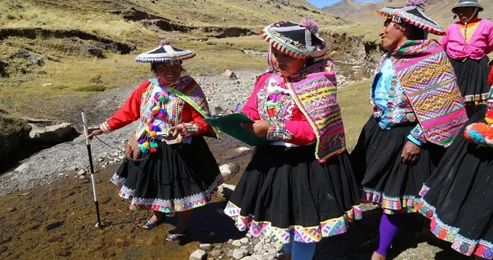 Comunidades altoandinas del Cusco lideran la conservación del agua y la biodiversidad