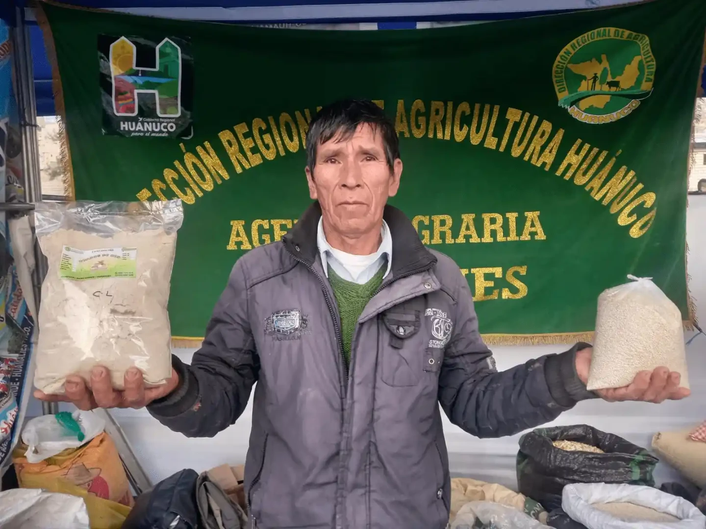 Productores de Huamalíes destacan en la Faica 2024