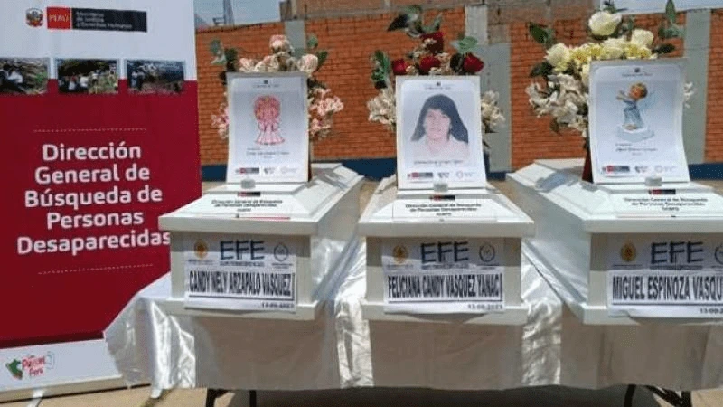 Huánuco: 2862 desaparecidos sin localizar tras 21 años del informe CVR