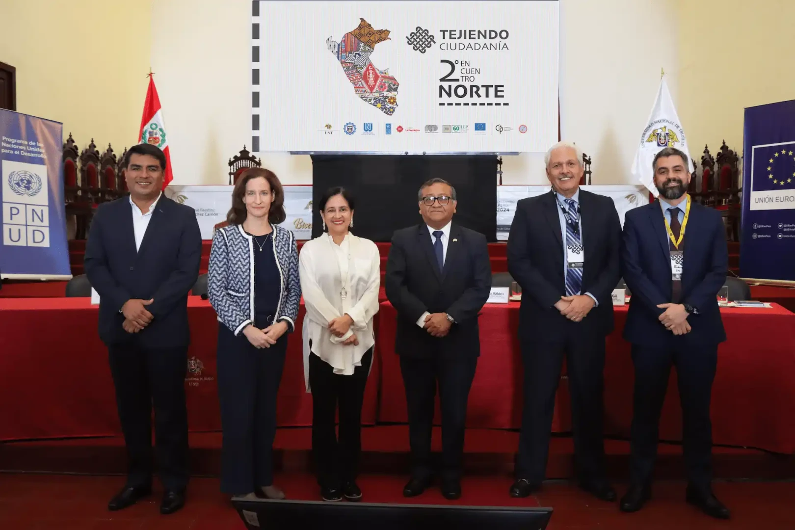 Crimen organizado y economías ilegales: Tejiendo Ciudadanía debate desafíos en la macrorregión norte