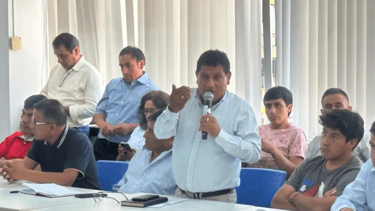 Avanza construcción de I.E. Pampas de las Flores con una inversión de más de S/14 millones